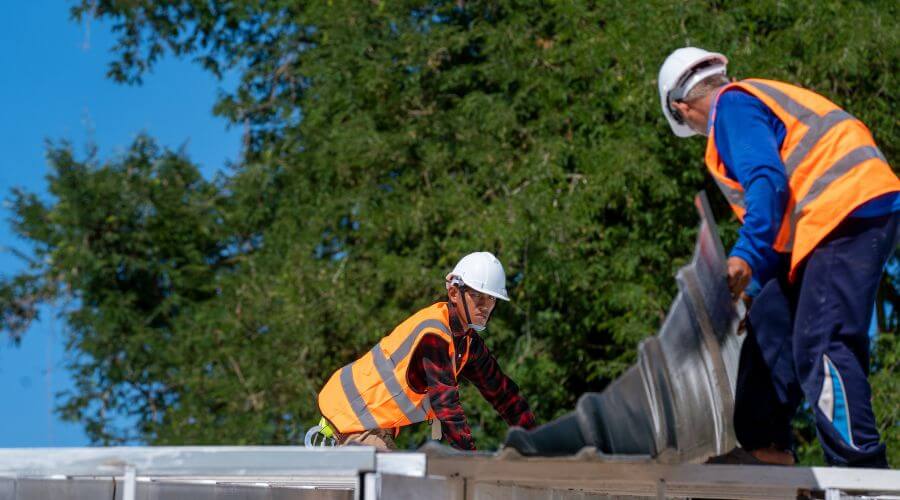 Professional new roof installation services in Kimball, SD